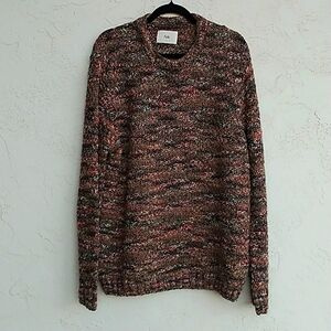 FOLK Multicolor Long Knit Sweater Size 6 (US: XXL)